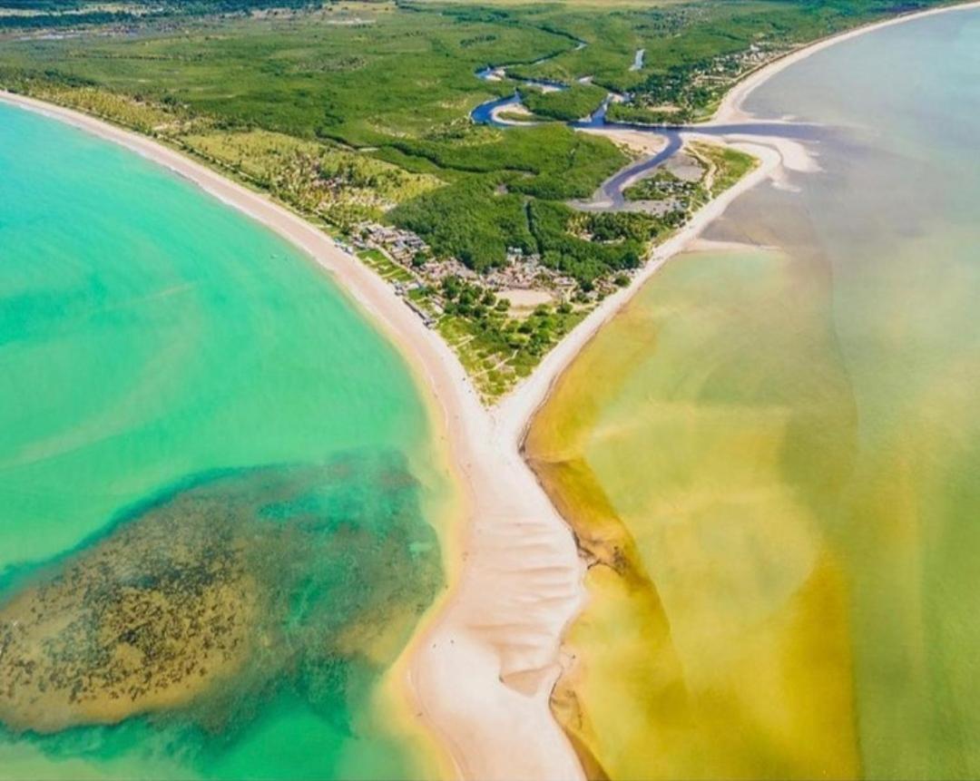 Recanto da Lua Corumbau Esterno foto