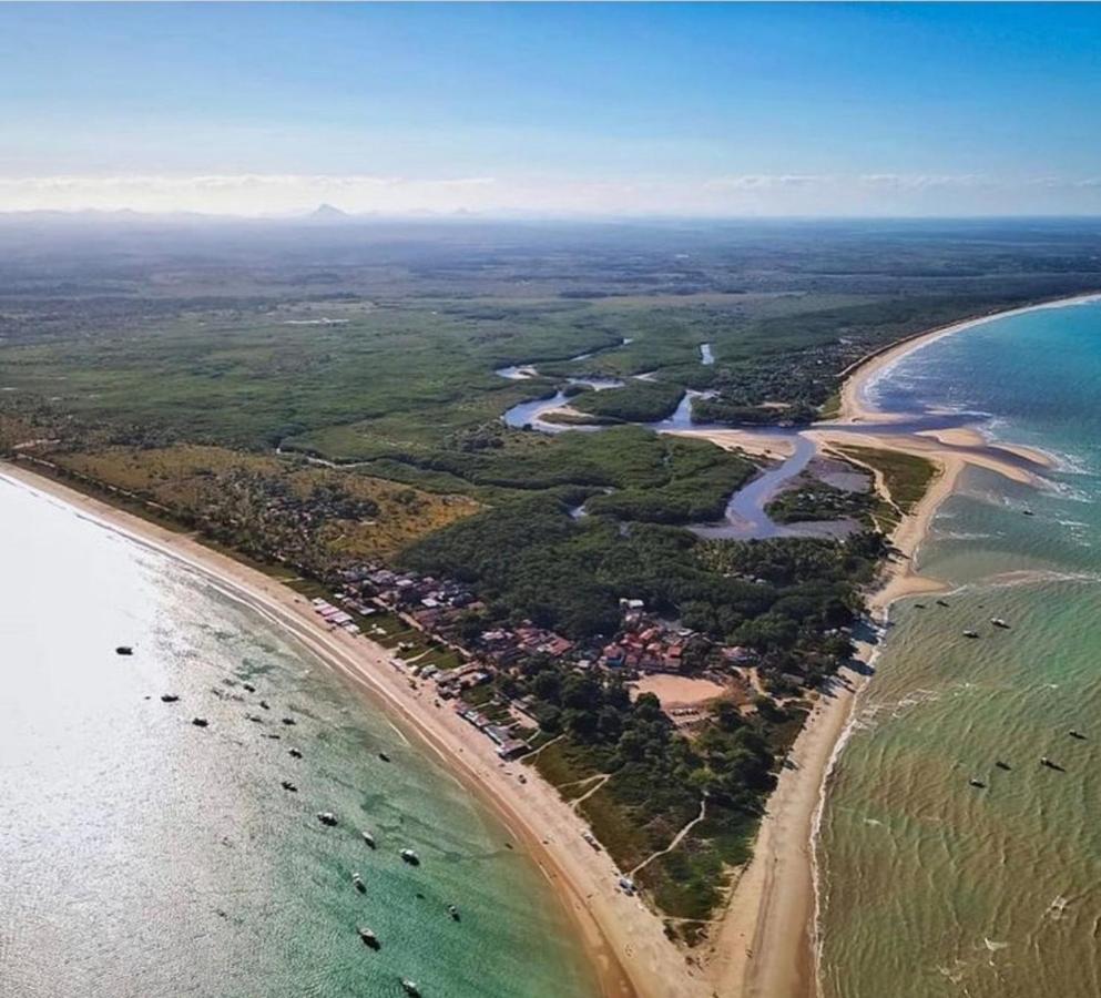 Recanto da Lua Corumbau Esterno foto