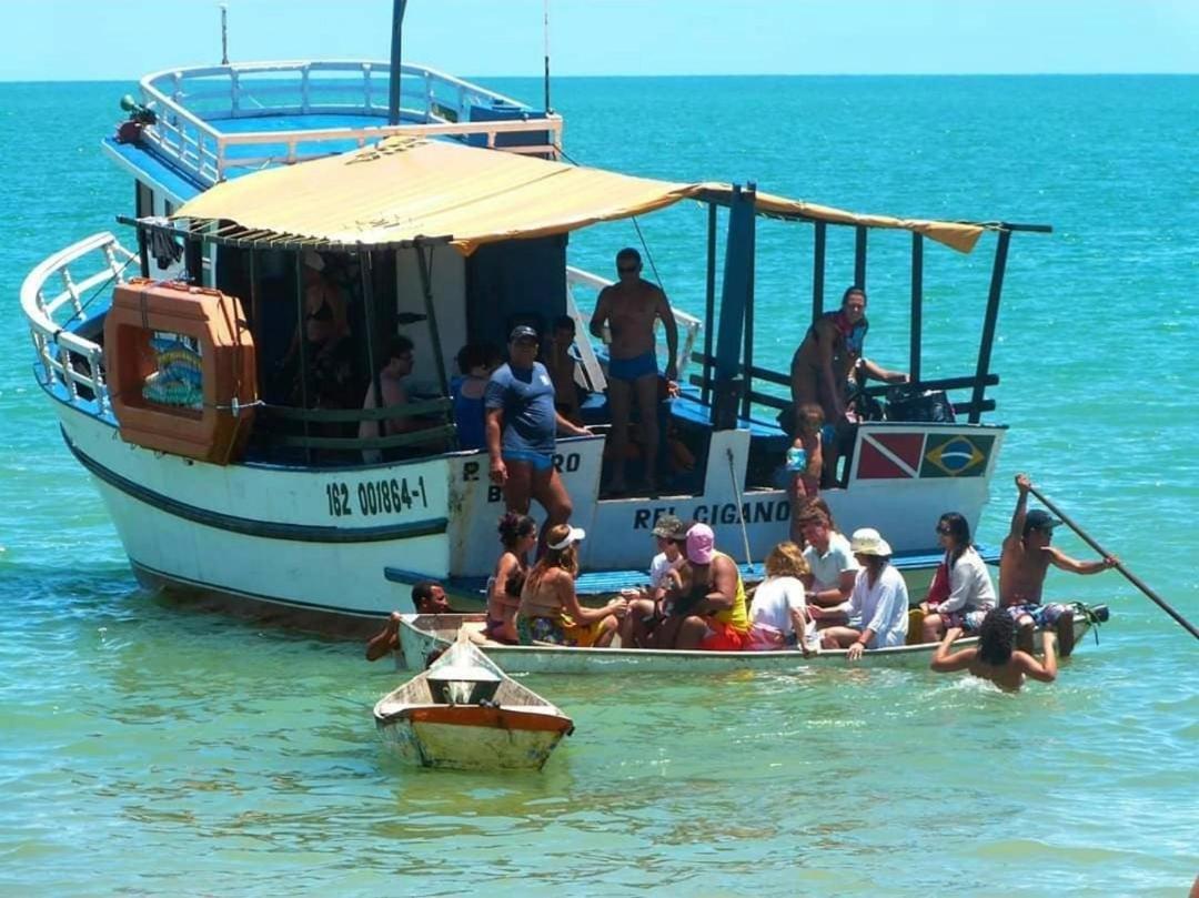 Recanto da Lua Corumbau Esterno foto