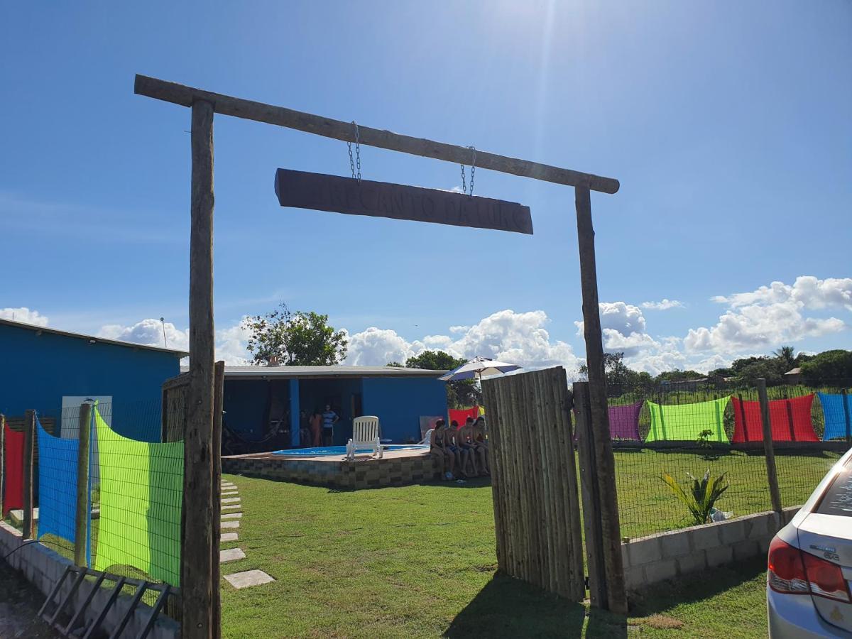 Recanto da Lua Corumbau Esterno foto