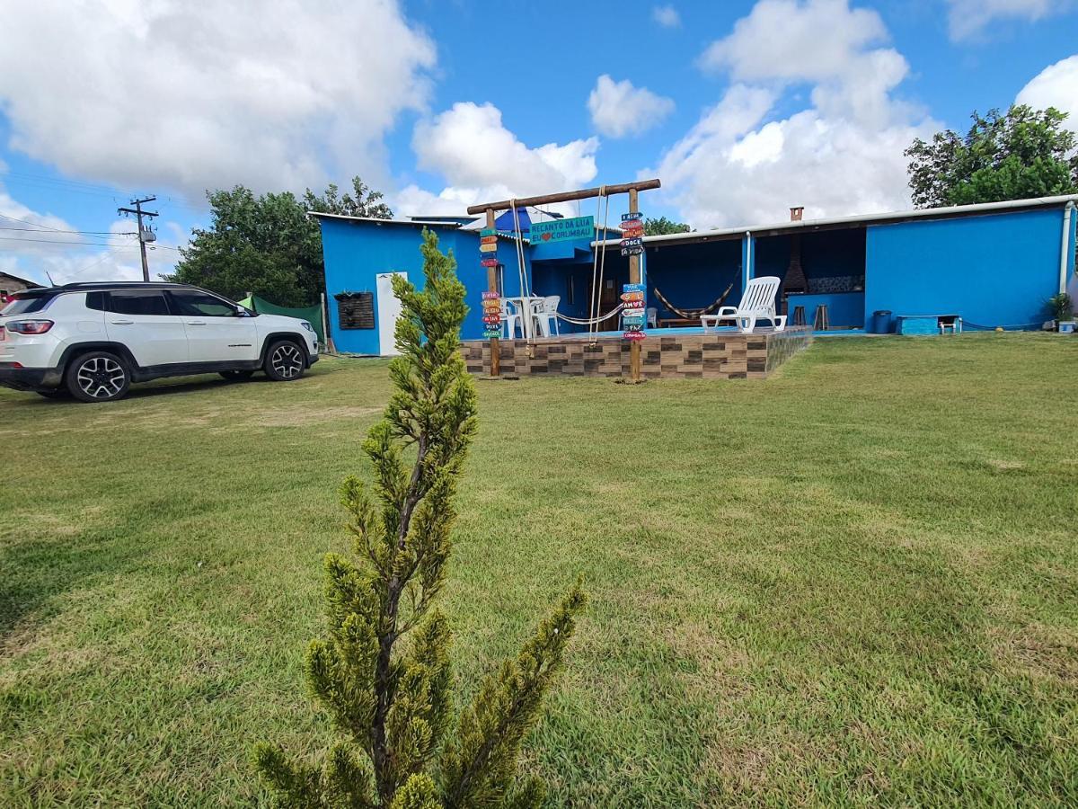 Recanto da Lua Corumbau Esterno foto