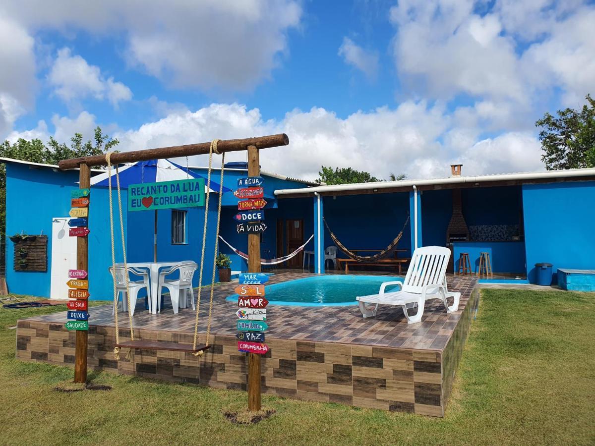 Recanto da Lua Corumbau Esterno foto