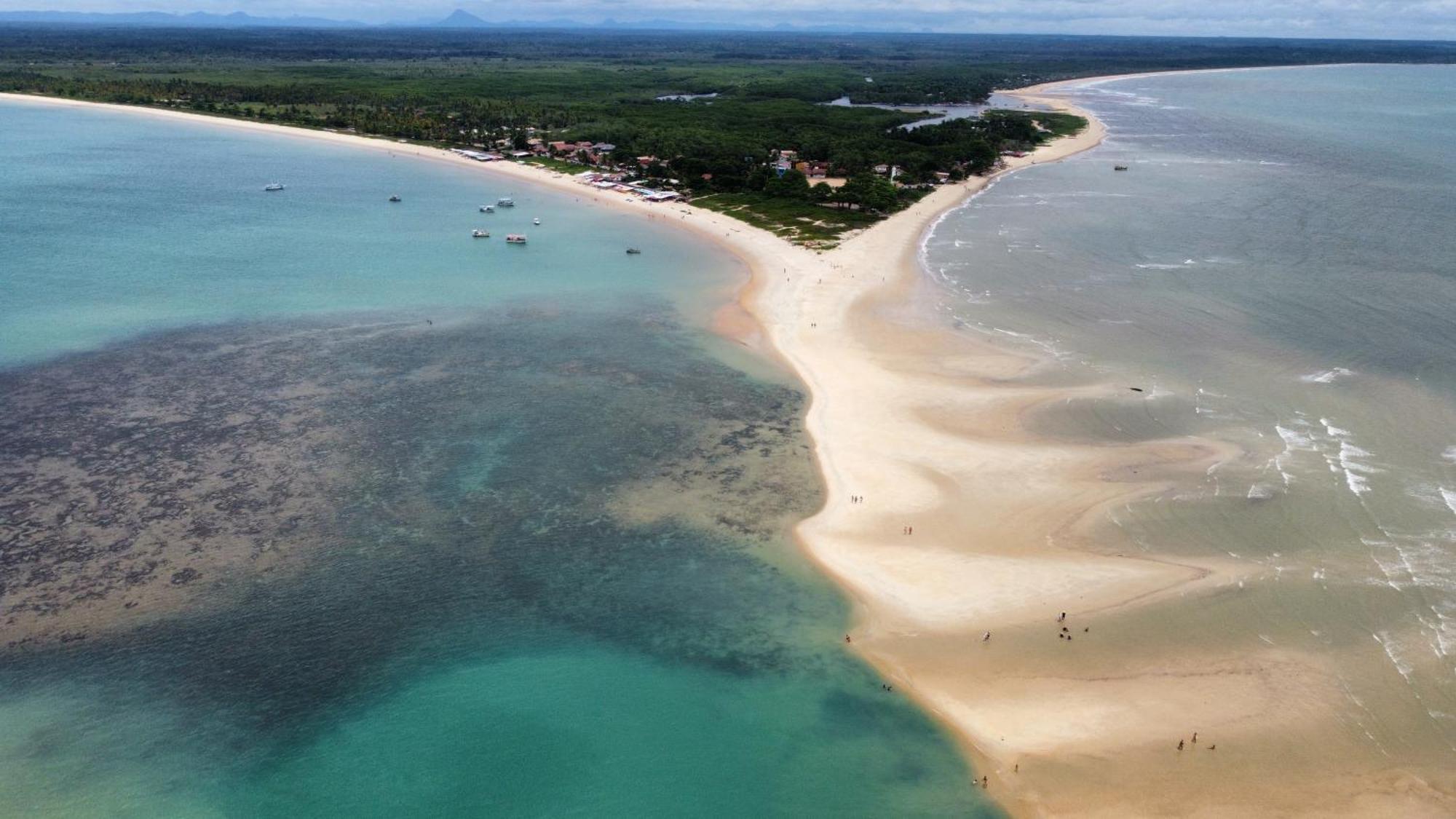 Recanto da Lua Corumbau Esterno foto