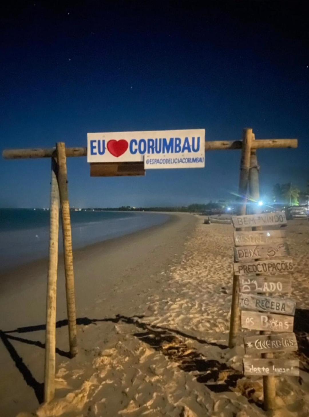 Recanto da Lua Corumbau Esterno foto