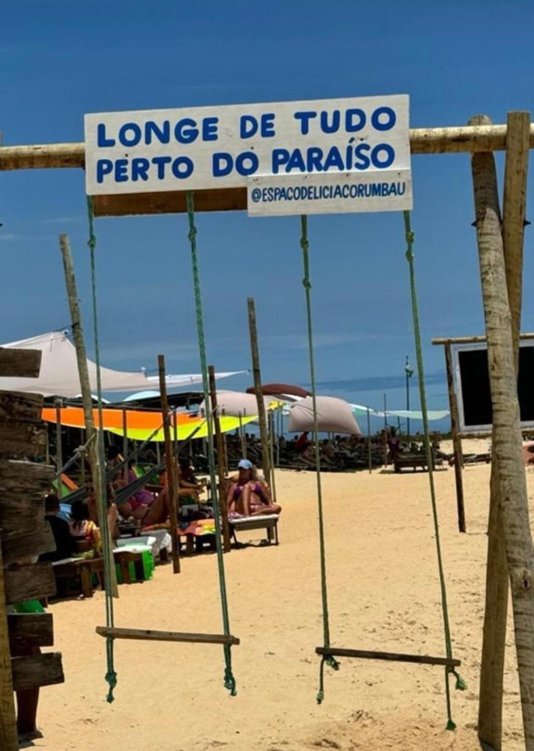 Recanto da Lua Corumbau Esterno foto