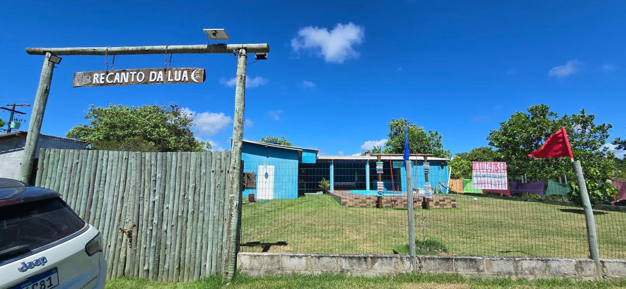 Recanto da Lua Corumbau Esterno foto