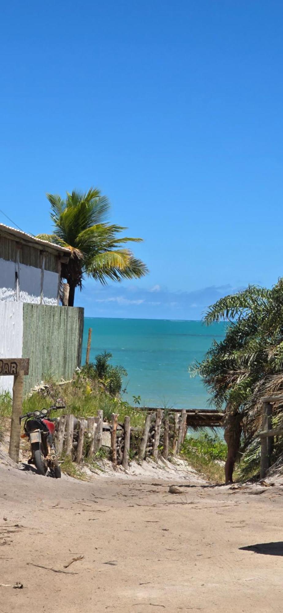 Recanto da Lua Corumbau Esterno foto